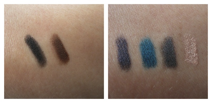 MUFE SWATCHES