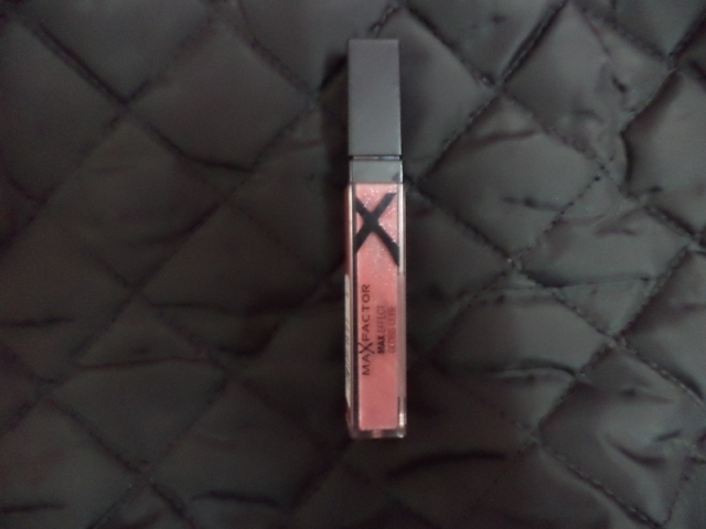 Max Factor Max Effect Gloss Cube Glam Rose Review