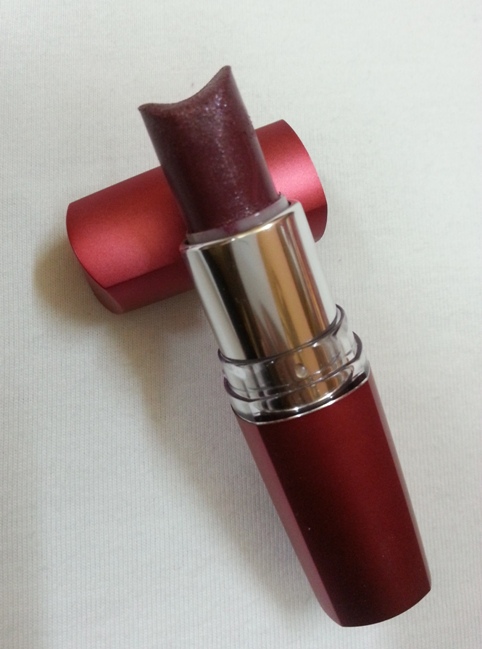 Maybelline Colorsensational Moisture Extreme Lipstick Splendor Plum Review