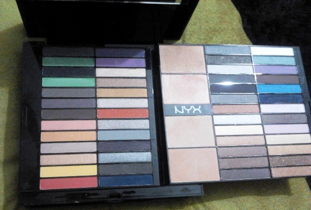 NYX Beauty to go palette (2)