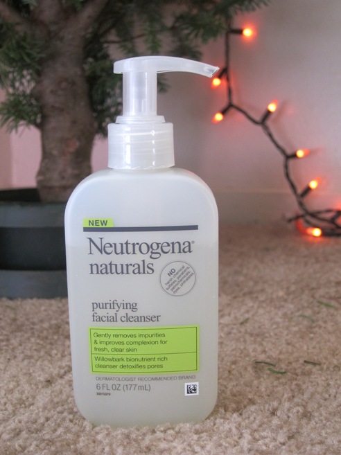 Neutrogena Naturals Purifying Facial Cleanser Review