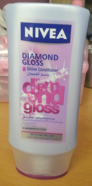 Nivea Diamond Gloss Shine Conditioner Review