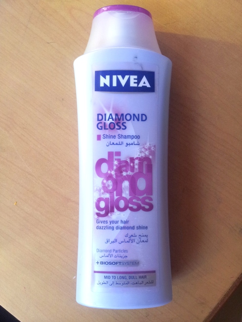 Nivea Diamond Gloss Shine Shampoo Review