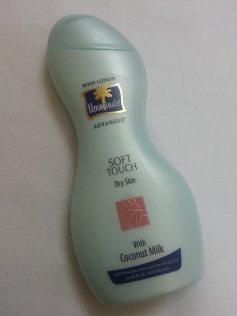 Parachute Advansed Soft Touch Body Lotion For Dry Skin Review