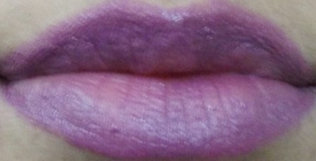 Purple lips