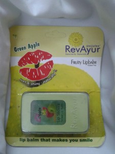 Revayur Tinted Lip Balm in Green Apple Review