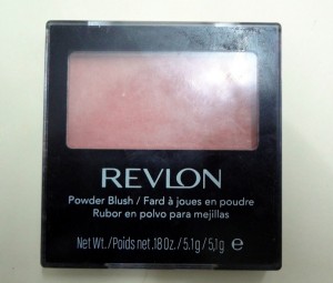 Revlon powder blush everything's rosy