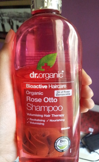 Rose Shampoo 1