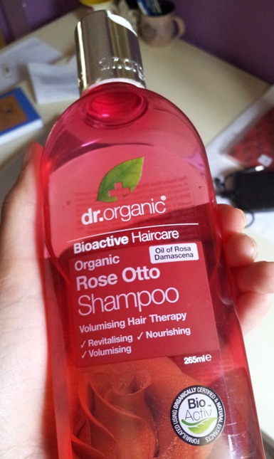 Rose Shampoo 4