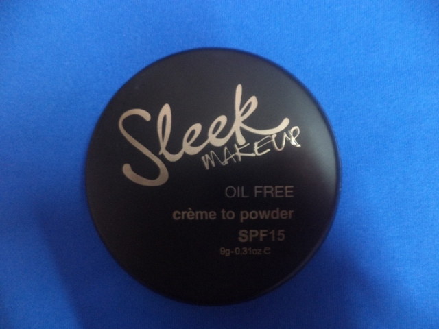 Sleek Makeup Oil Free Creme To Powder Foundation Review