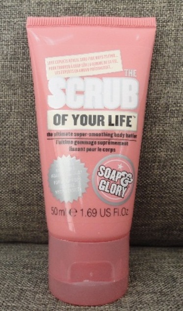 Soap and Glory Scrub of Your Life Smoothing Body Buffer Review