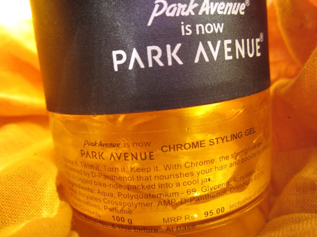 Park Avenue Chrome Styling Gel Review