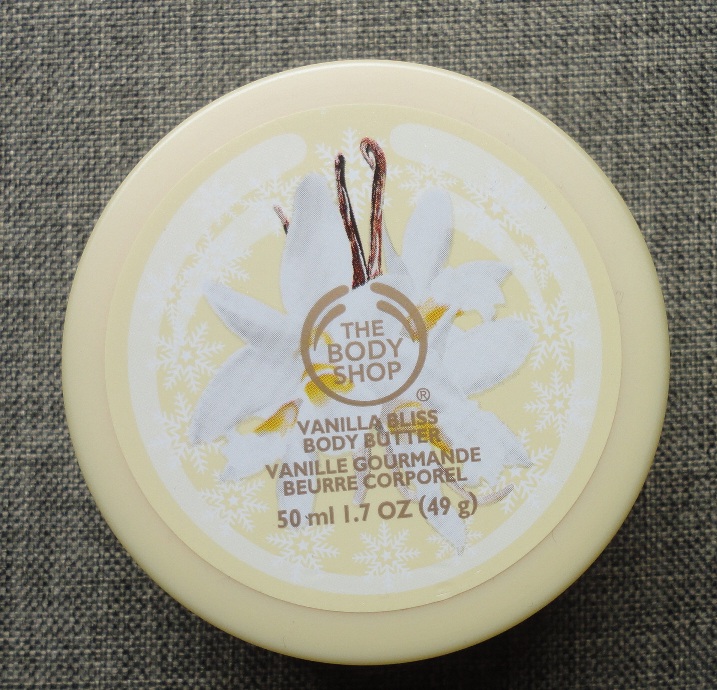 The Body Shop Vanilla Bliss Body Butter Review