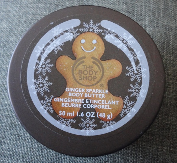 The Body Shop Ginger Sparkle Body Butter