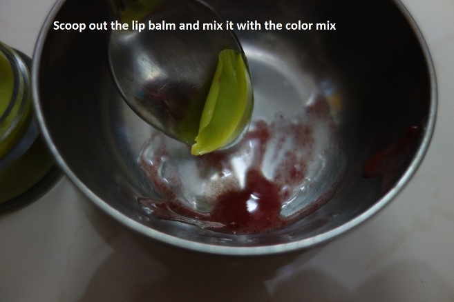 Tinted Lip Balm 2