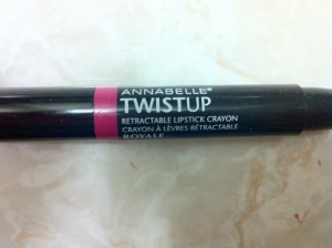annabelle twist up lip crayon royale