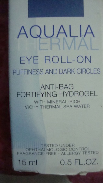 aqualia thermal fortifying hydrogel
