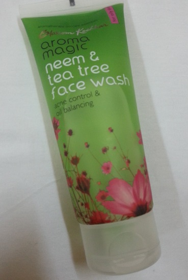 aroma magic neem tea tree face wash