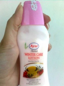 ayru winter care lotion
