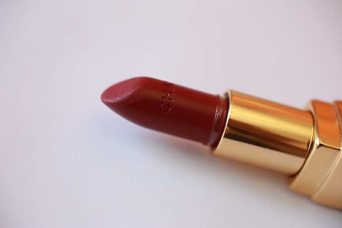 vejspærring sur Forstad Chanel Rivoli Lipstick Review, Swatch, FOTD