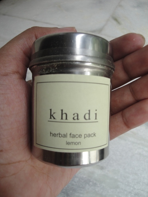 khadi herbal face pack lemon (2)