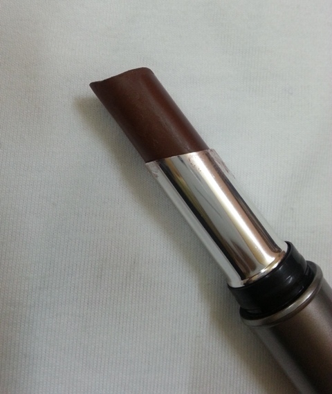 lakme absolute matte lipstick toasted brown