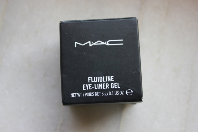 mac fluidline eye liner gel dipdown