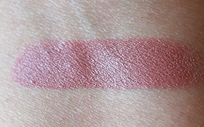 mac velvet teddy lipstick swatch