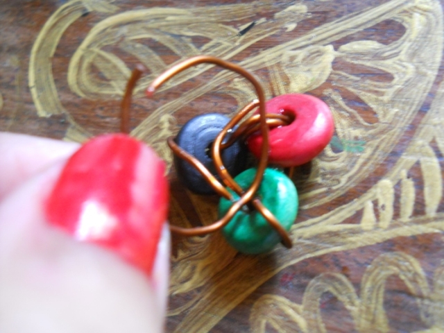 make your own colorful ring DIY (6)