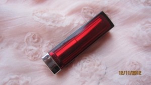 maybelline colorsensational are you red-dy lipstick (4)