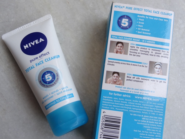 nivea pure effect total face cleanup  (3)