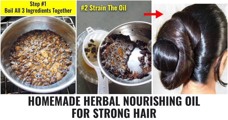 nourishing hair oil