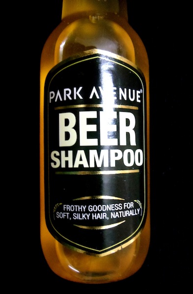 park avenue beer shampoo
