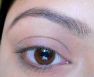 peacock blue colors eye makeup tutorial (4)