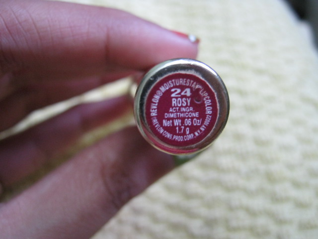 revlon moisture stay lip color rosy 24 (4)