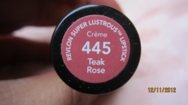 revlon super lustrous lipstick teak rose (2)