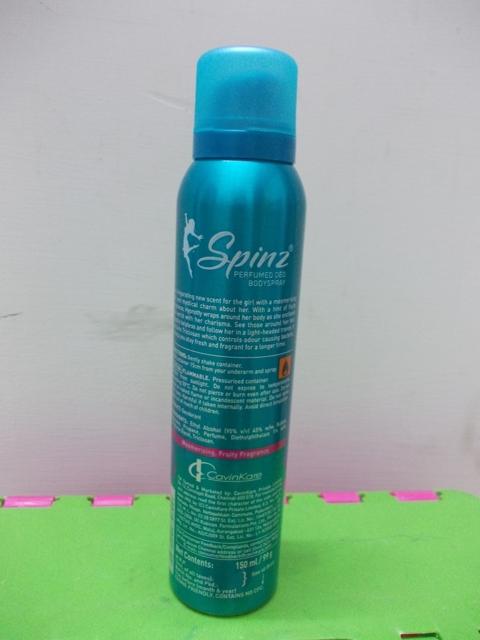 spinz deo spray hypnotty 2