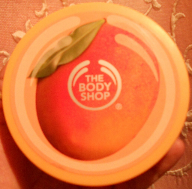 the body shop mango butter