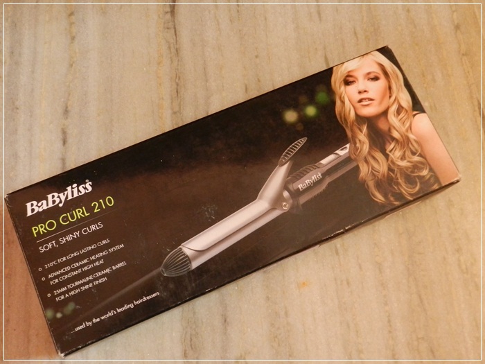 Babyliss+Pro+Curl+210+Curling+Tong+Review