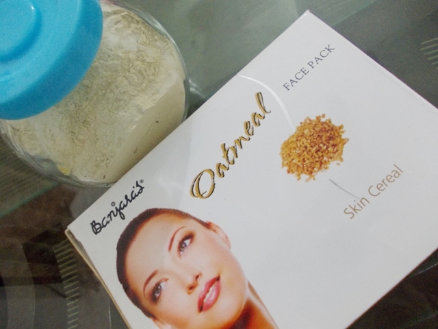 Banjara's Oatmeal Face Pack