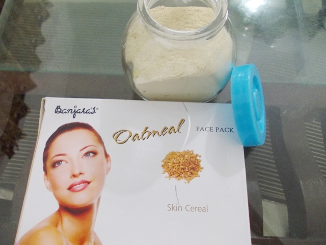 Banjara's Oatmeal Face Pack (2)