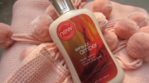 Bath&Body Works Sensual Amber body lotion