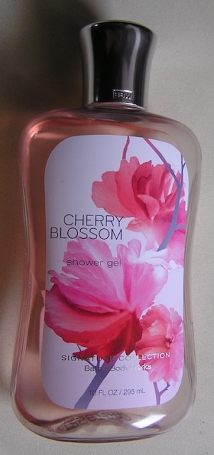 Bath & Body Works Signature Collection Shower Gel-Cherry Blossom 
