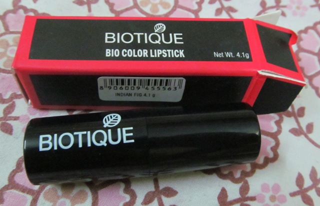 Biotique Bio Color Lipstick Bamboo (1)