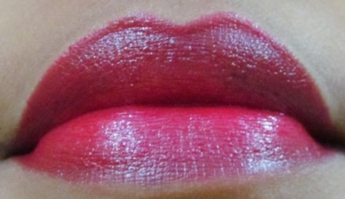 Biotique Bio Color lipstick Winter Cherry (9)