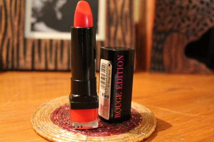 Bourjois+Rouge+Edition+Shade+10+Rouge+Buzz+Review