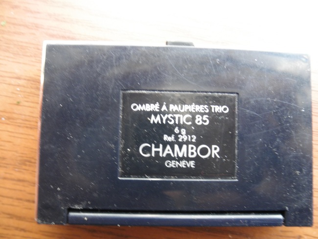 Chambor eyeshadow trio Mystic 3