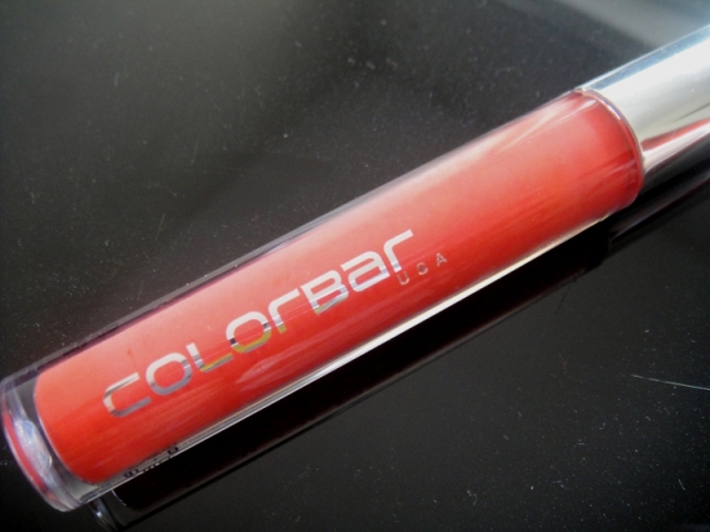 Colorbar+True+Lip+Gloss+Coral+Craving+Review
