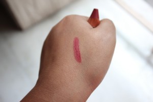 Colorbar Take Me as I am LIp Color Flirtatious Pink swatch