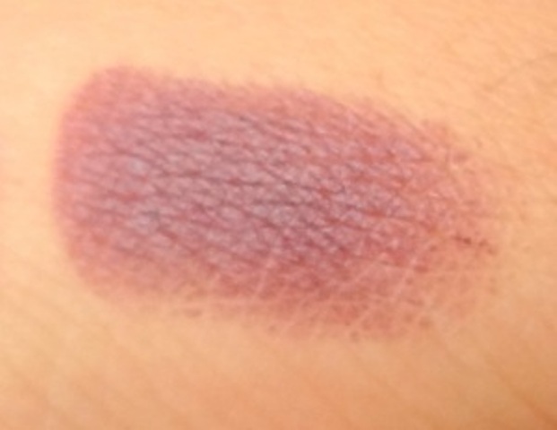 Colorbar Velvet Matte Lipstick Berry Fizz Swatch